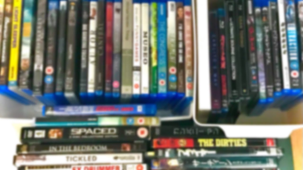 #7 洋画Blu-ray/DVDを買ったので雑に紹介（計45本）【2024年5月】