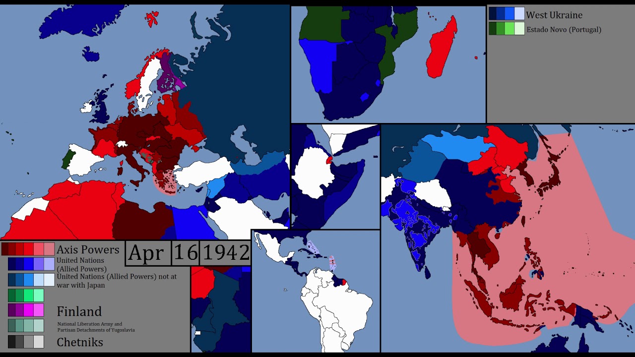 World War 2 - Every Day (1939-45)