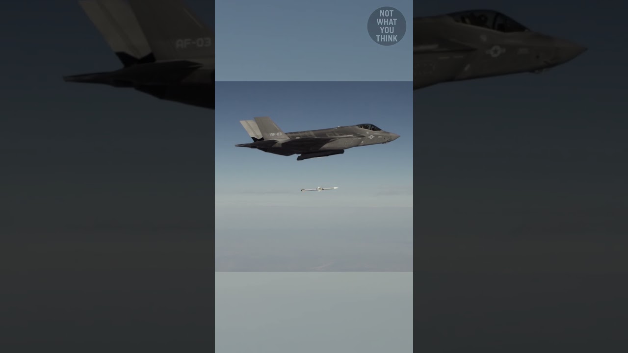 The first F-35 kill of a manned aircraft