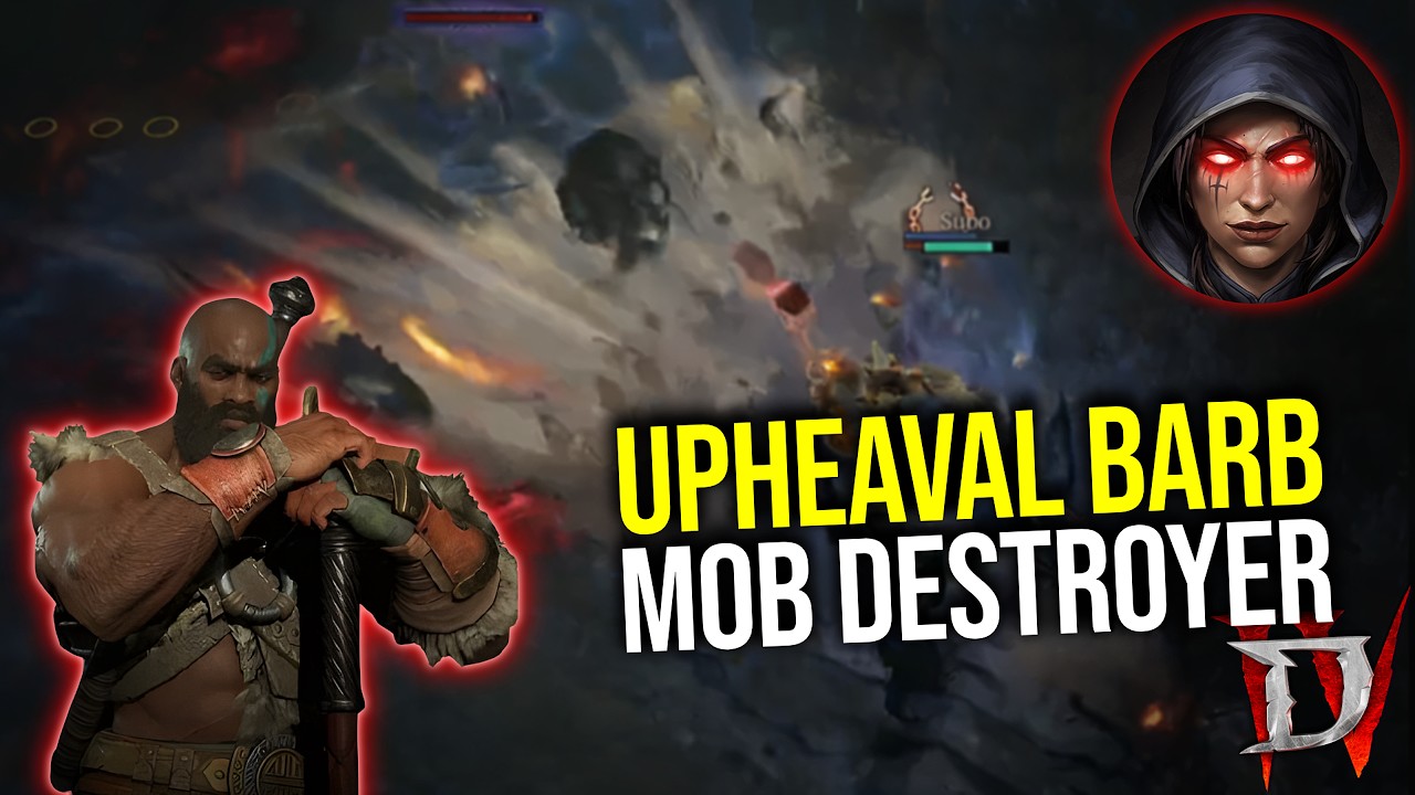 Diablo 4 &mdash; По-настоящему мощный билд на варвара