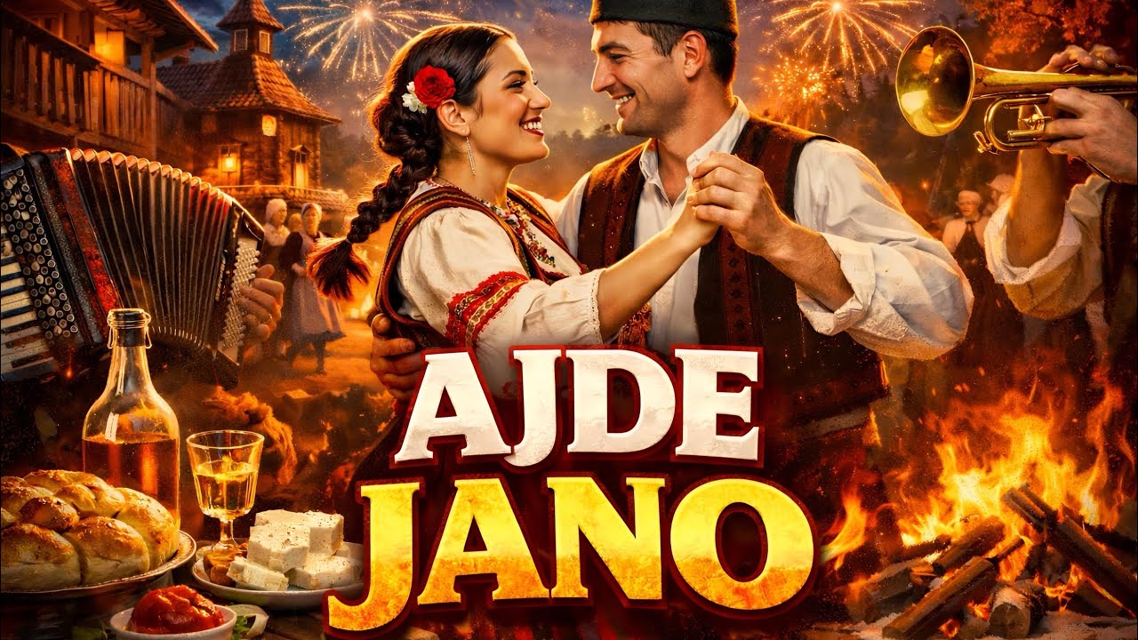 🎶Ajde Jano 🎶 ||Narodna Pjesma (Official Video 2026)