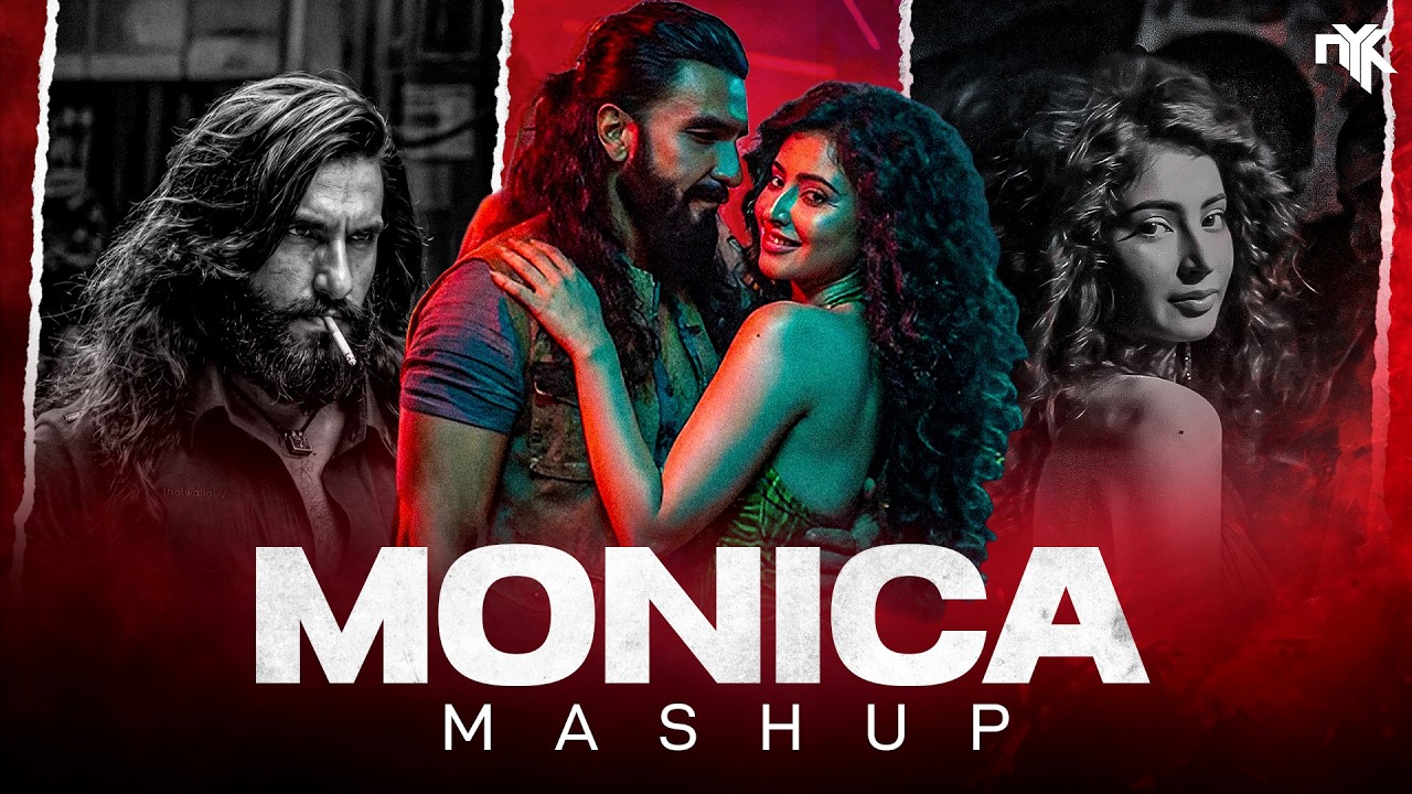 Run Down The City - Monica (DJ NYK Mashup) | Dhurandhar | Reble | Ranveer Singh | Piya Tu | Shashwat