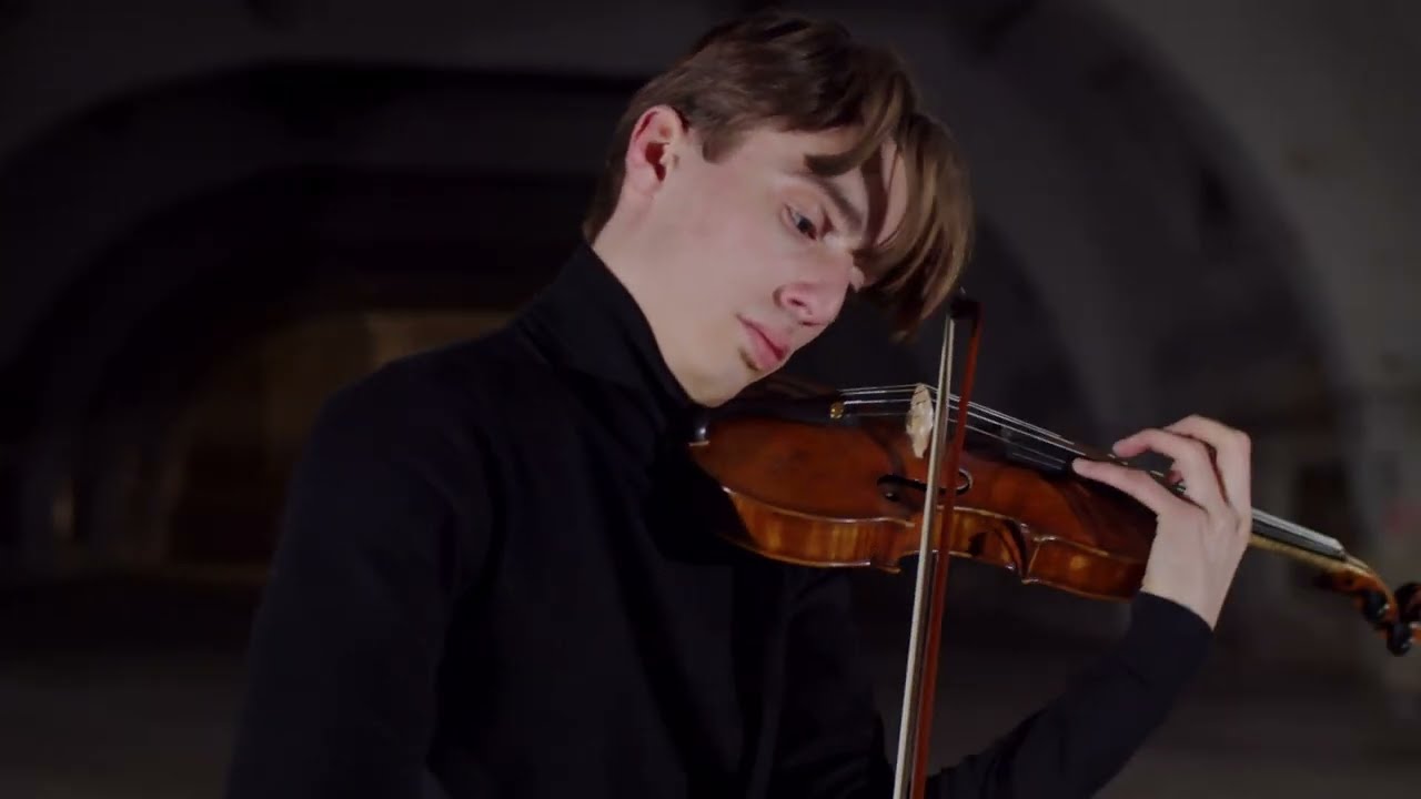 N. Paganini l Caprice No. 5 l Darius Preuss l original bowing