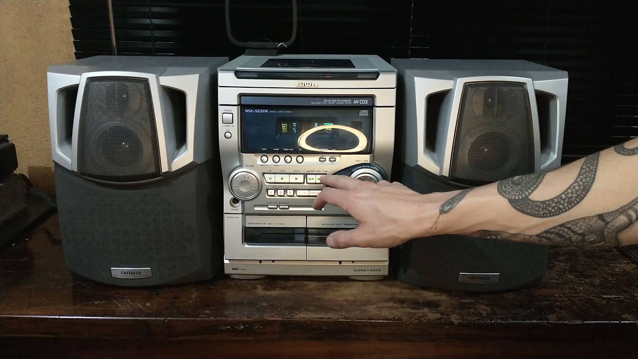 Minicomponente Aiwa NSX-SZ20E TB-AUDIO