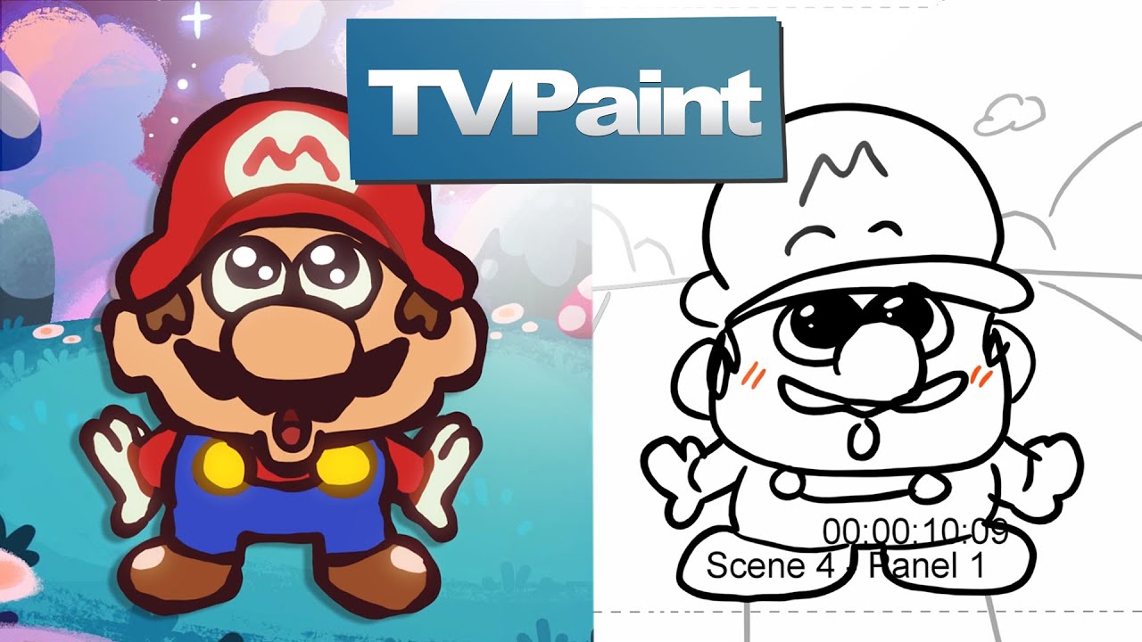 Создавайте анимацию, как @cas, с помощью TVPaint!