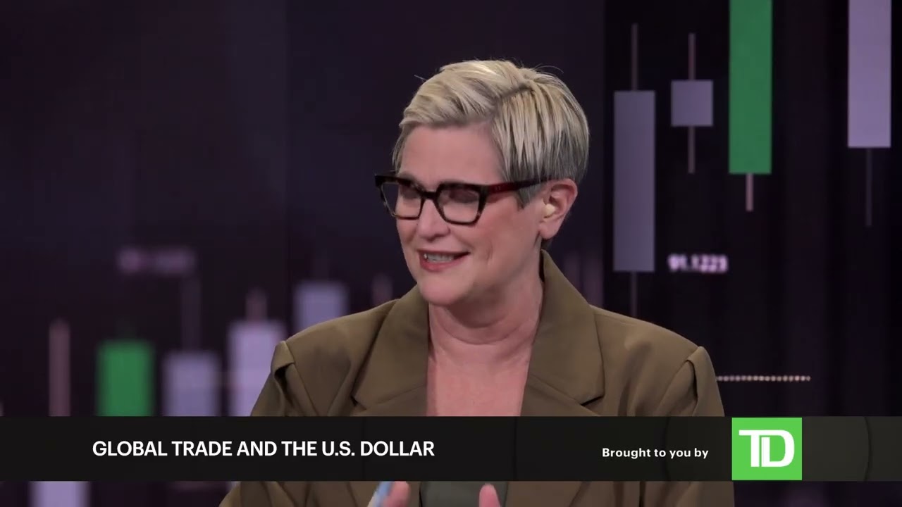 Why a weaker dollar is key to U.S. plans to rebalance global trade