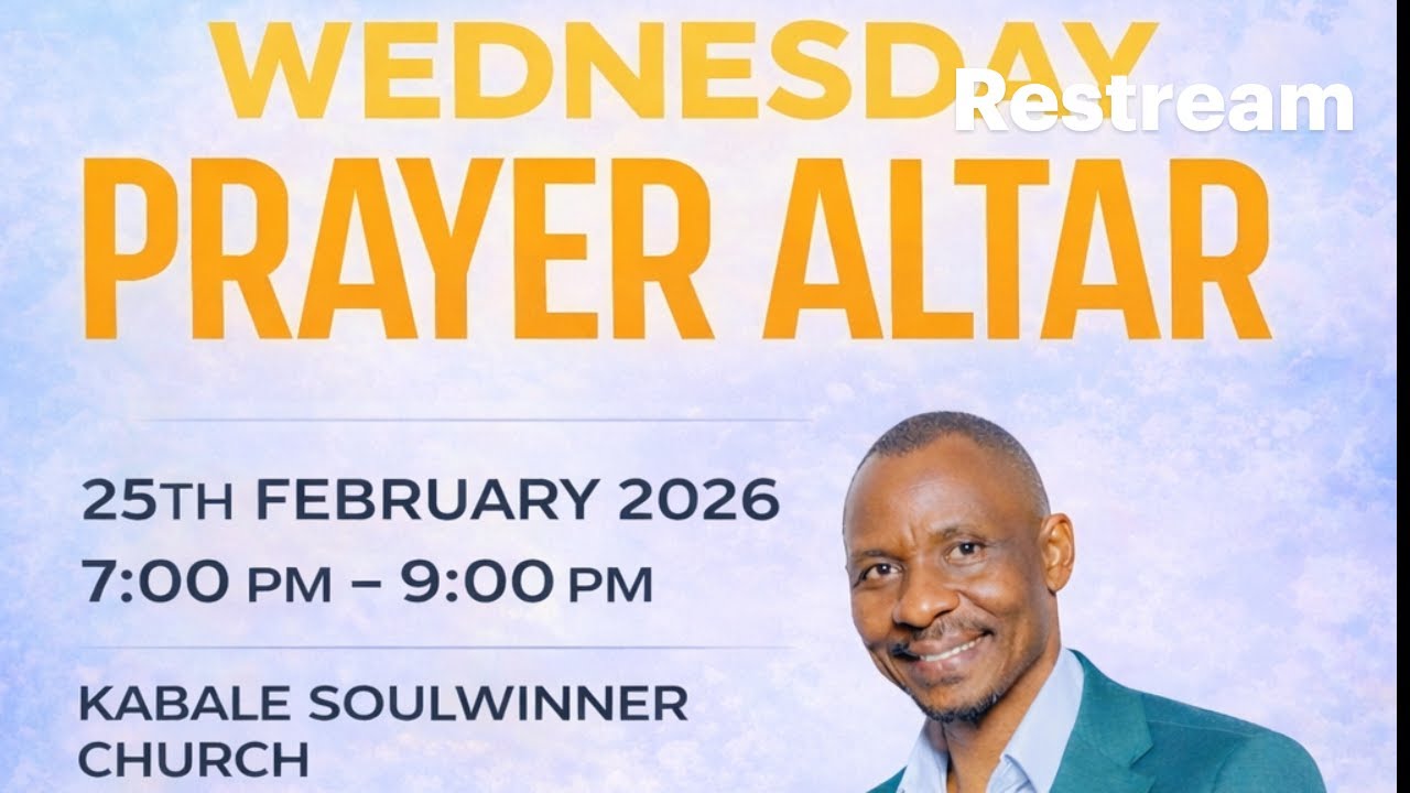 SUNDAY SERVICE - 22nd February 2026