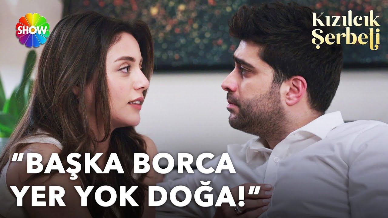 Fatih, Doğa’nın neden paraya ihtiyacı olduğunu anlamıyor! | Kızılcık Şerbeti 94. Bölüm