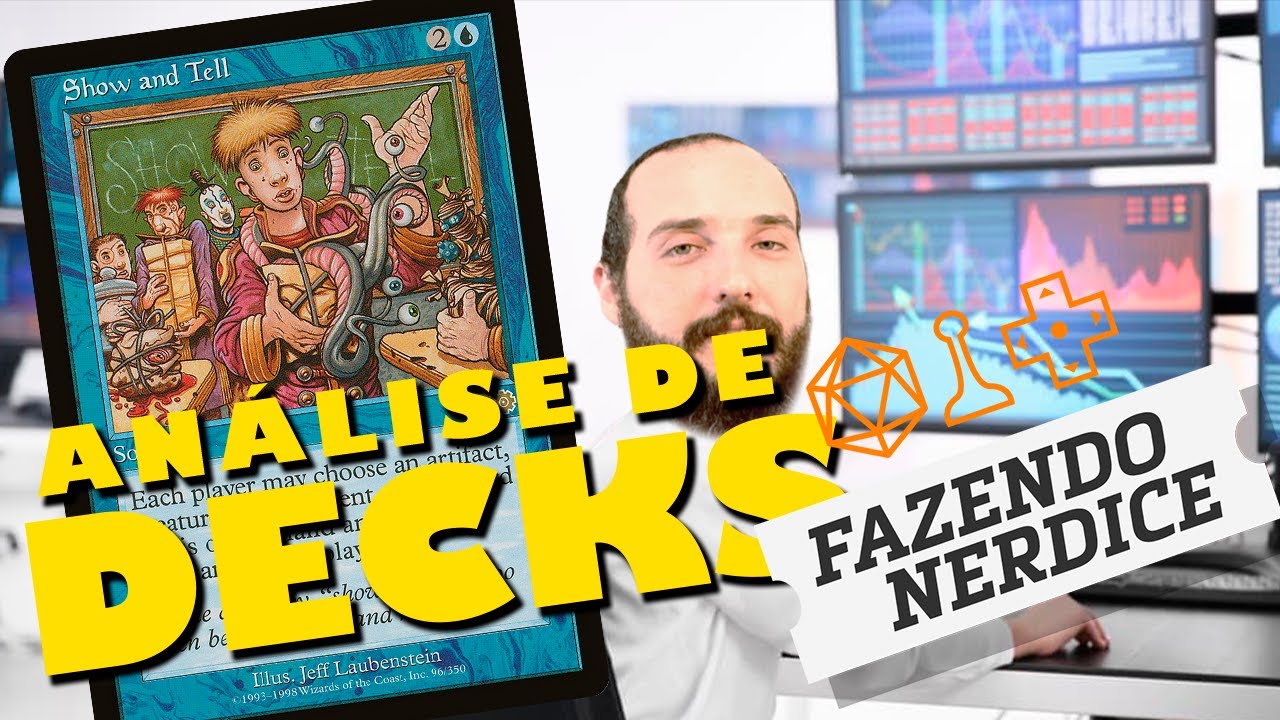 Análise de deck: Show And Tell Legacy (10/10/2023)