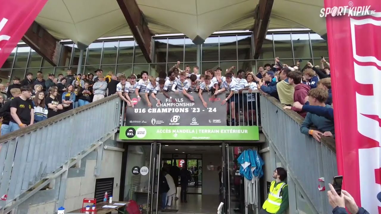 D1 U16 - Finale PO: Boitsfort - Frameries 31-12 (25/05/2024)