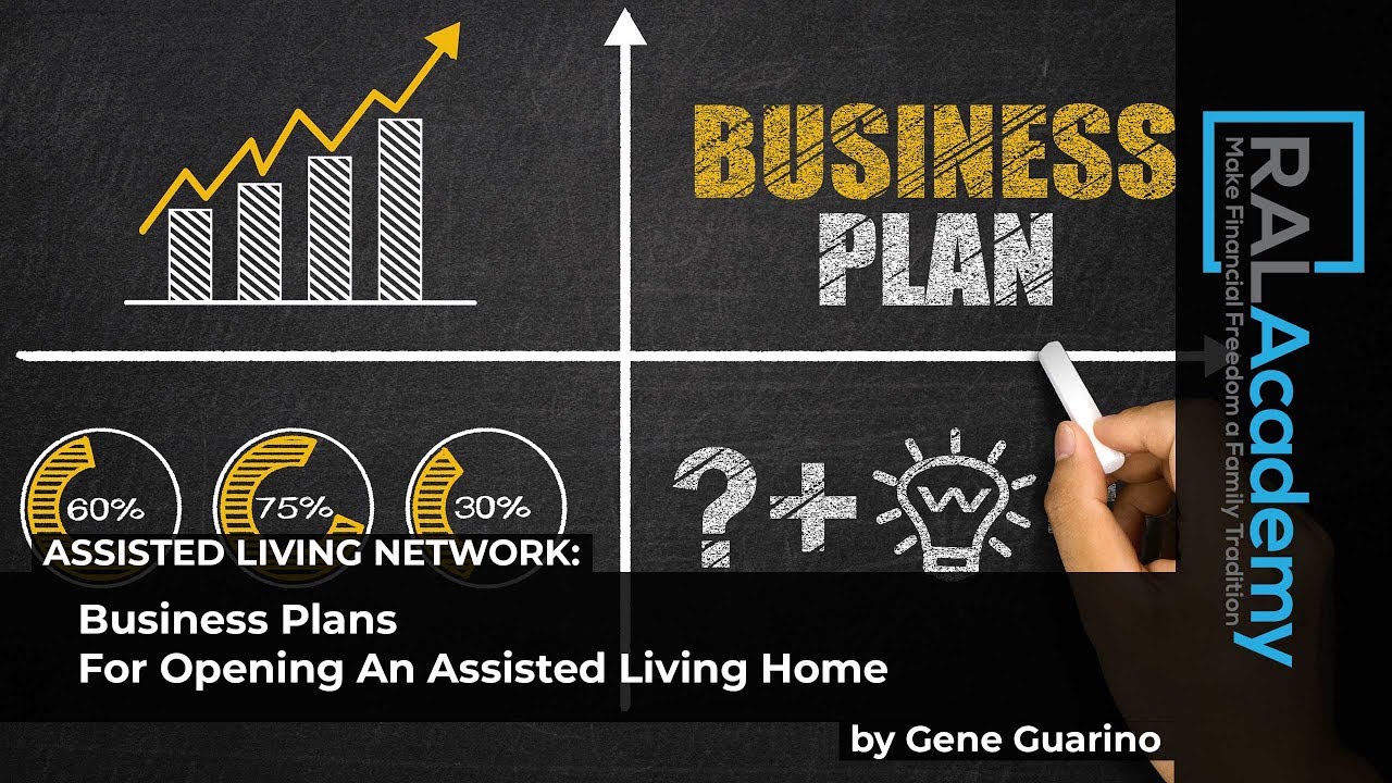 Business Plans For Residential Assisted Living Homes - by Gene Guarino