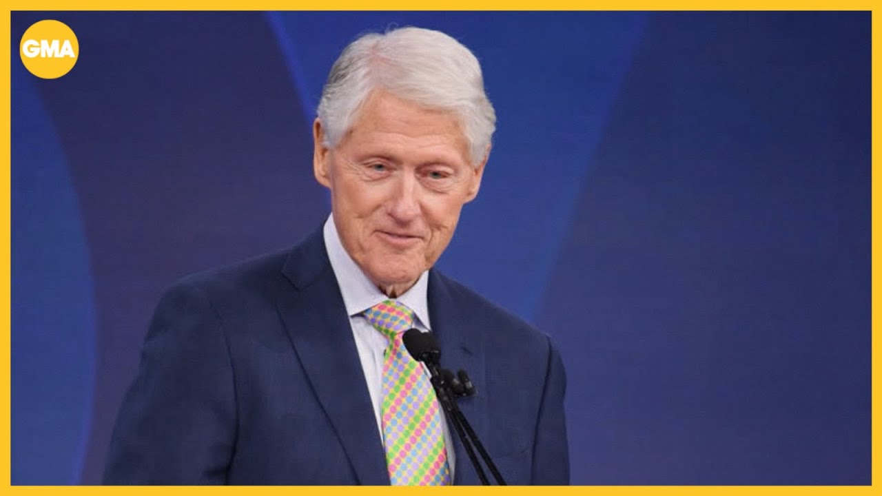 Bill Clinton testifies in House Epstein probe