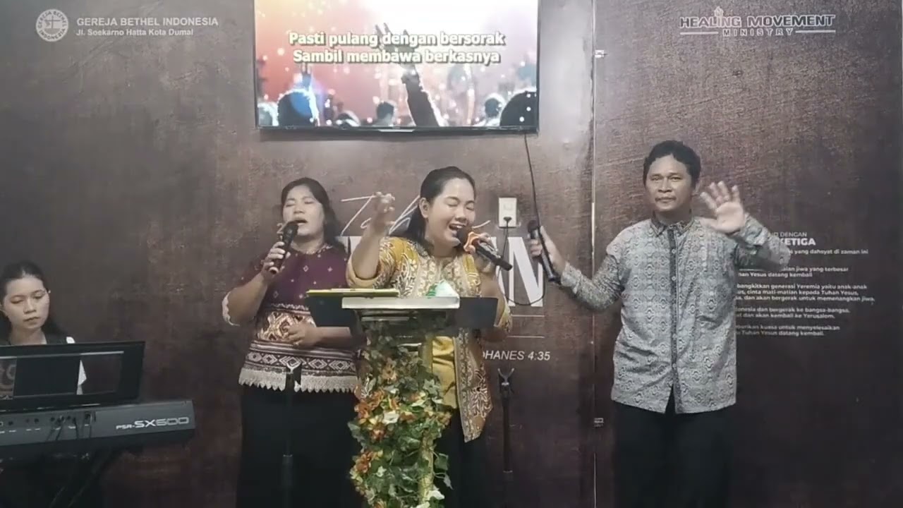 Seperti Bermimpi ~ Blessing Worship