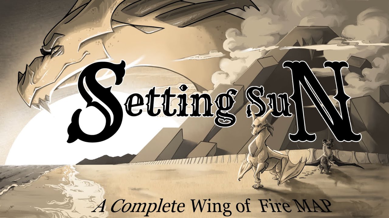 Prince Arctic Complete Wings of Fire MAP