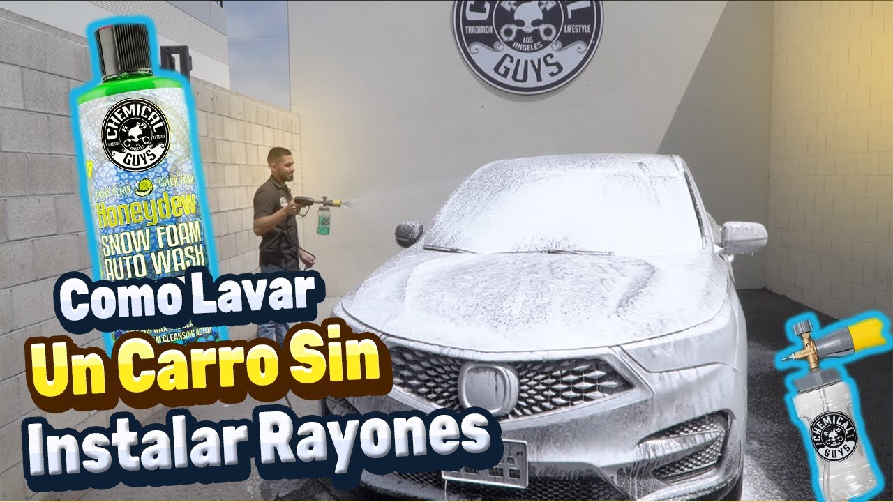 Como Lavar Un Carro Sin Instalar Rayones - Chemical Guys Car Care
