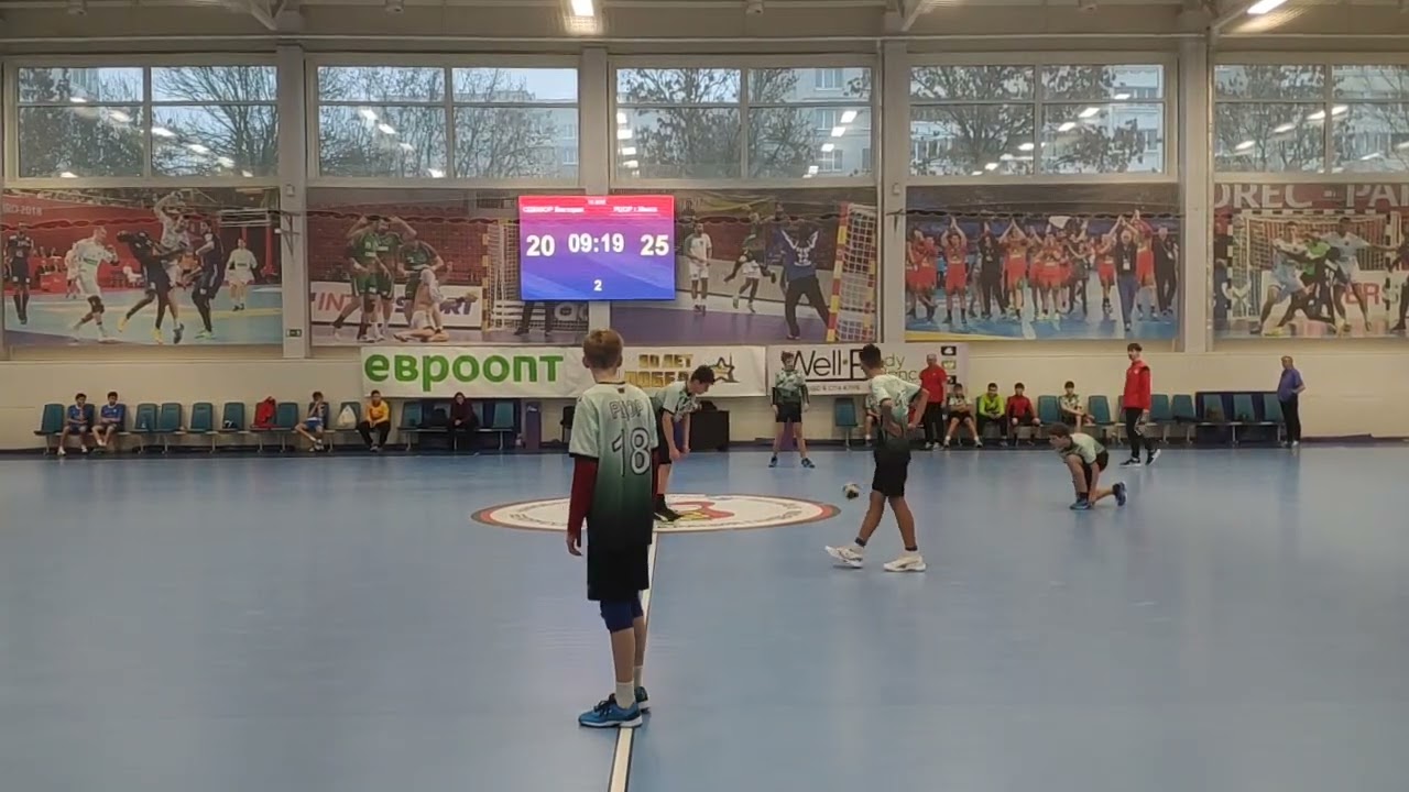 Брест - РЦОР. 2тайм.