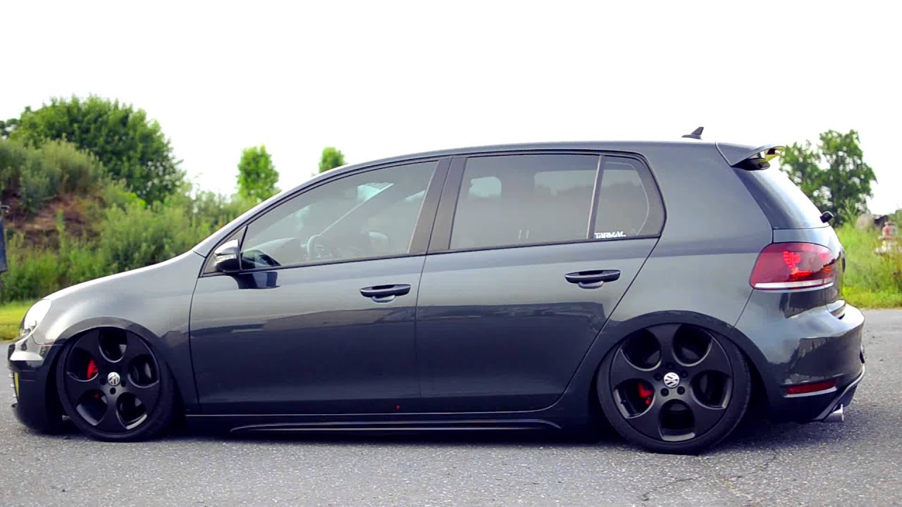 MK6 GTI Bagged