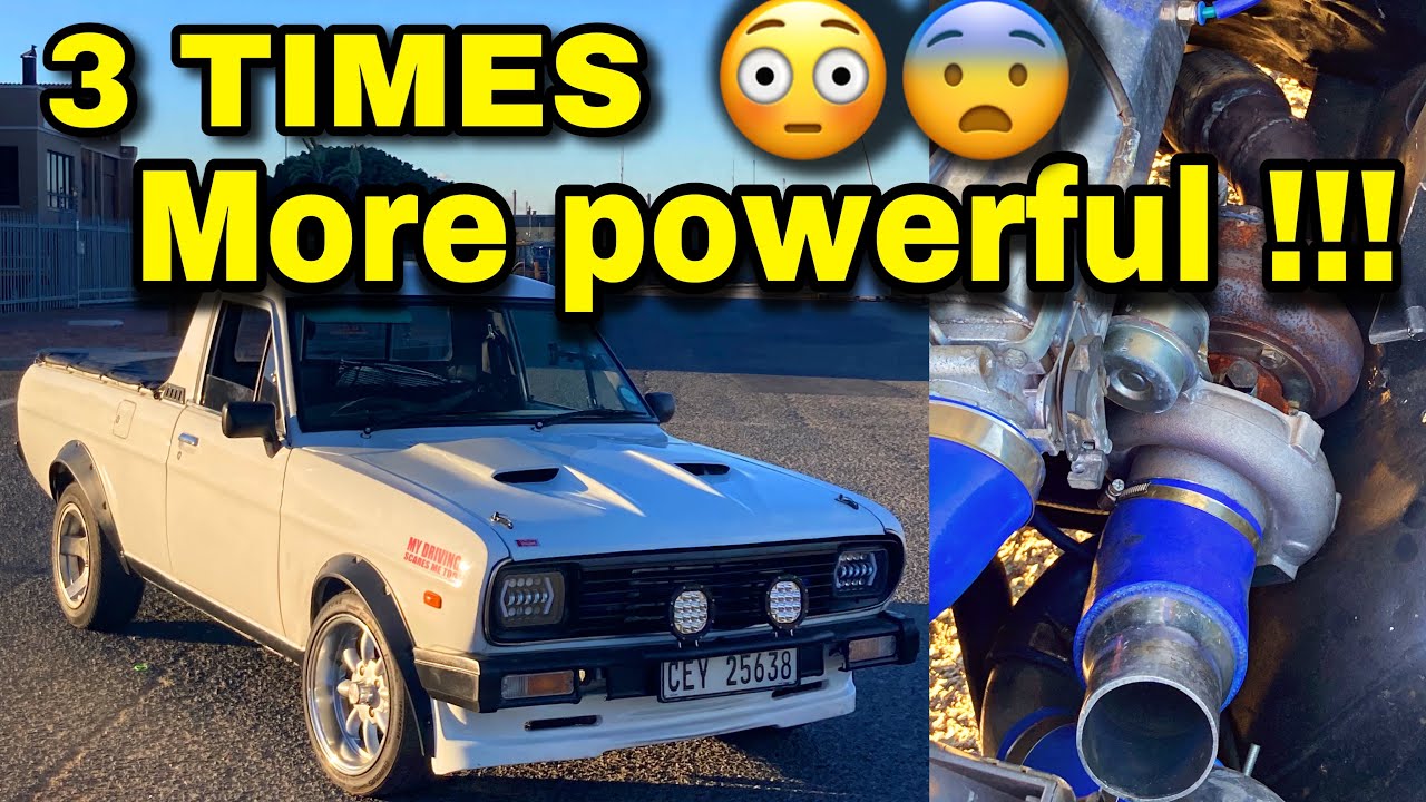 Sleeper 1400 Nissan champ bakkie🥶😍🔥 | Турбированный на стандартном двигателе!!!