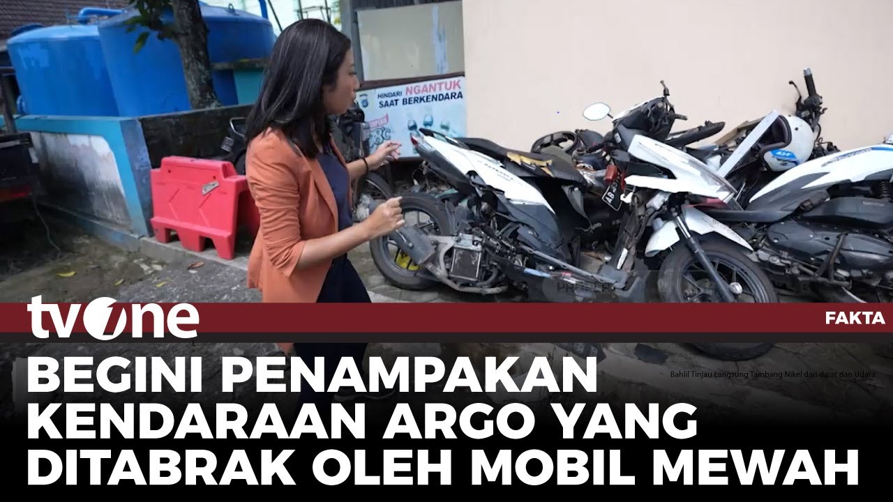 Ringsek Parah, Saksi Bisu Kecelakaan Mengerikan Mahasiswa UGM | Fakta tvOne
