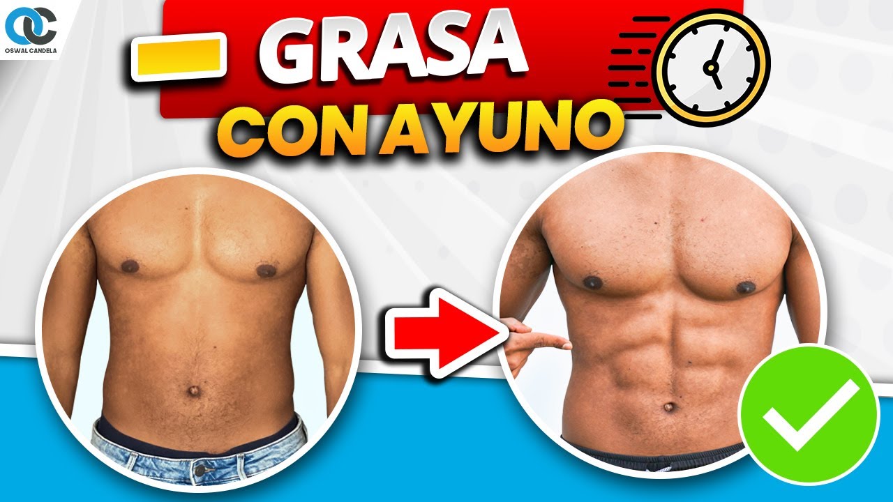 Ayuno intermitente: Cómo lo hago para PERDER GRASA