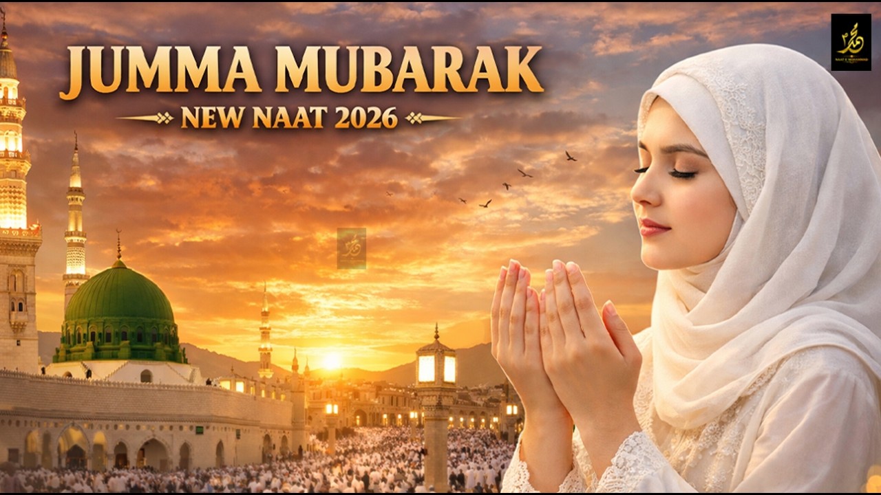 💚 Jumma Mubarak Naat Sharif 2026 | Heart Touching Madina Naat ﷺ | Beautiful Islamic Kalam