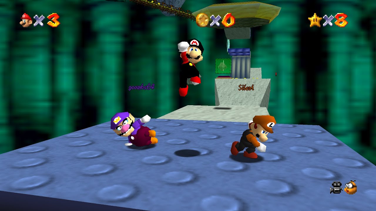 Bowser's Road - Super Mario 64 Remix