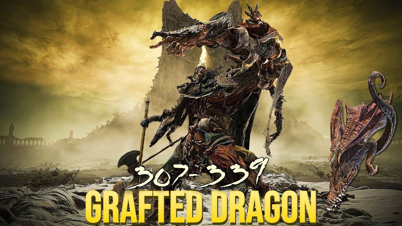 Grafted Dragon No Hit Promised Consort Radahn - Elden Ring DLC [307-339]