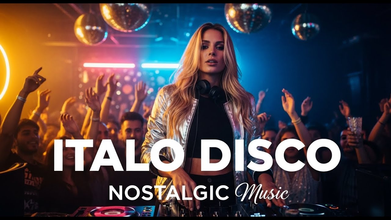 Best Euro Disco 80s Inferno – Italo Romantic Mix (Melancholic)
