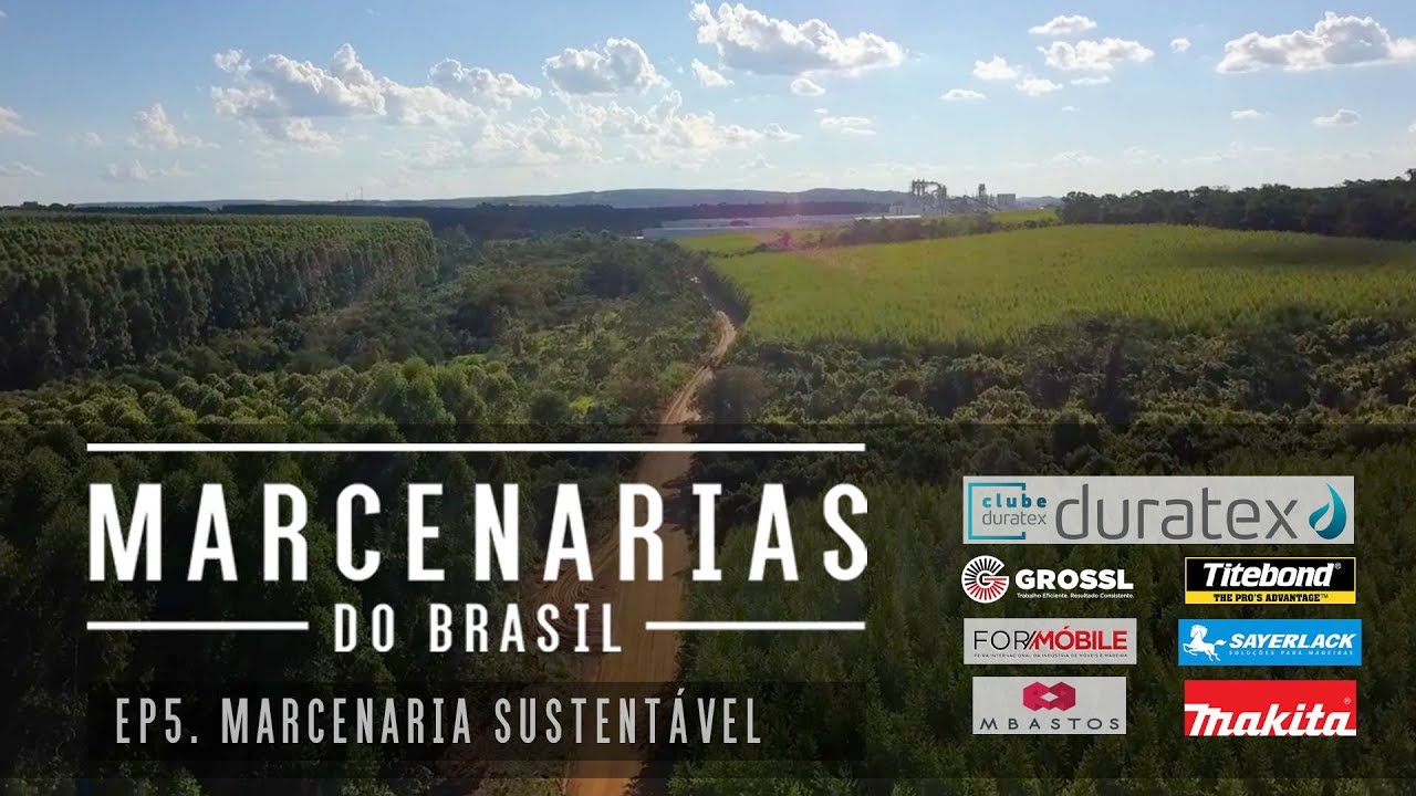 WebSérie 🇧🇷 MARCENARIAS DO BRASIL 🇧🇷 EPISÓDIO 5 - Marcenaria Sustentável
