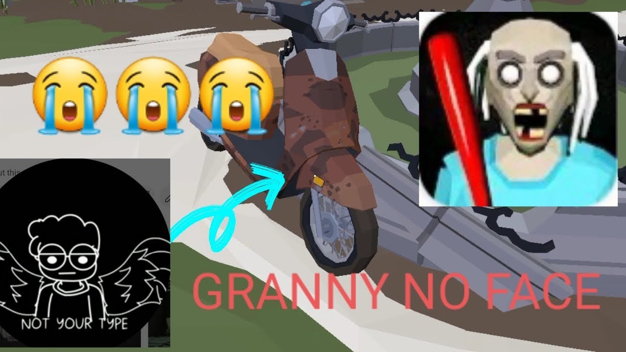 GRANNY NO ESCAPE FACE 