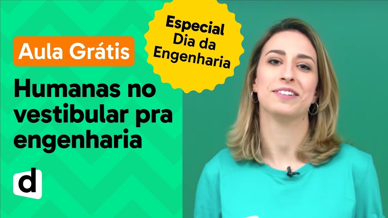 AO VIVO | ESPECIAL DIA DA ENGENHARIA: COMO HUMANAS AJUDA NO VESTIBULAR PARA ENGENHARIA | DESCOMPLICA