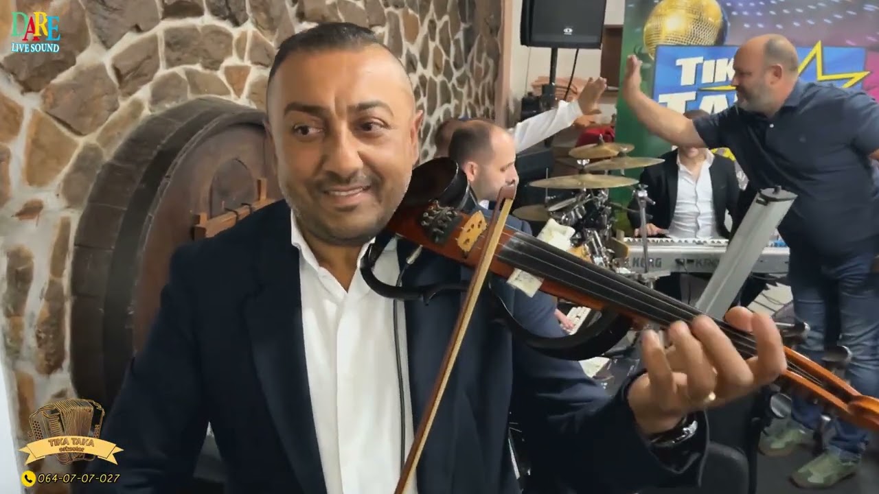 Tika Taka Bend Sasa Prokic,Zekutor,Straus pocetak veselja Rača