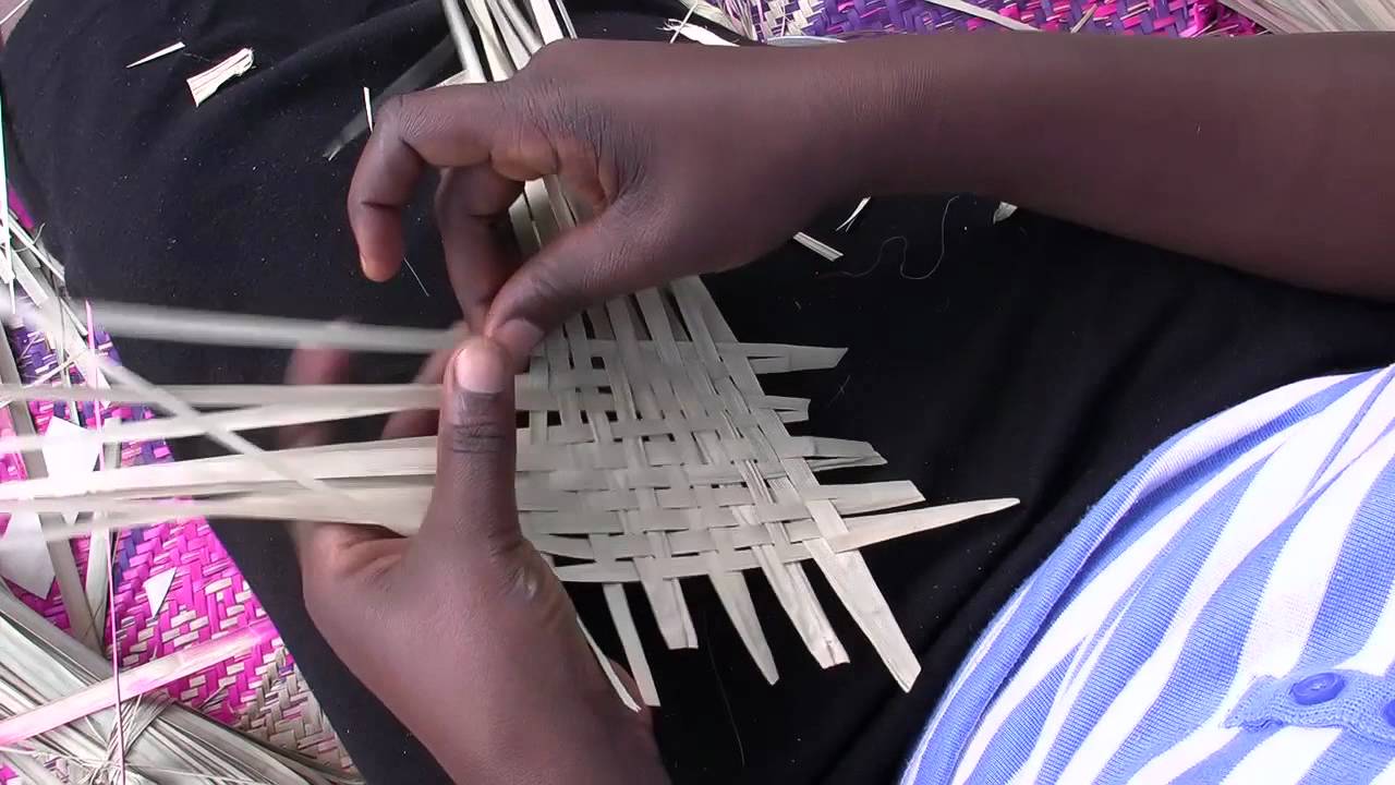 Traditional African Weaving in Uganda