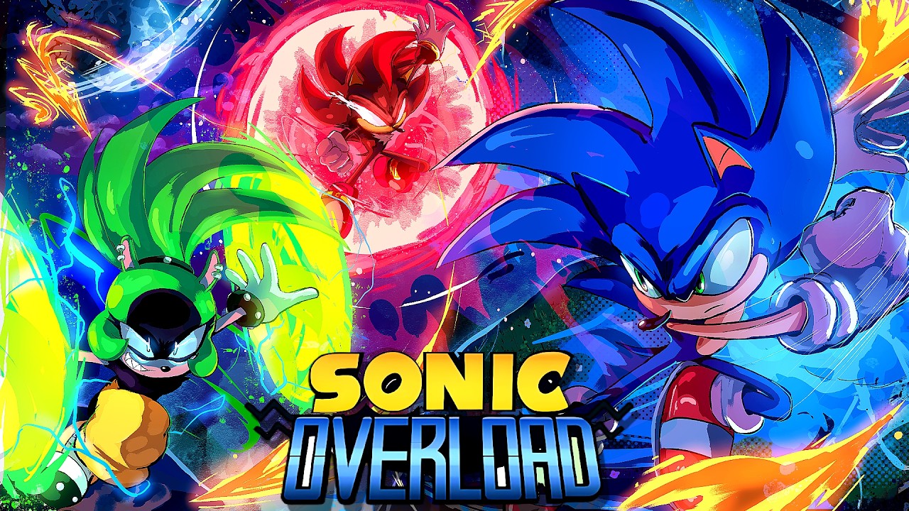 Самая впечатляющая фанатская игра по Sonic 2026 года | Sonic OVERLOAD
