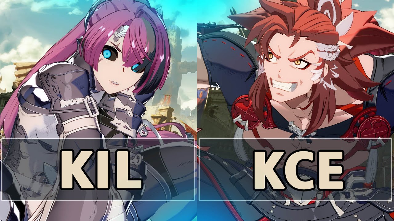 GBVSR:🔥Kil (Meg) Vs kCe (Wilnas)🔥| High Level Gameplay.