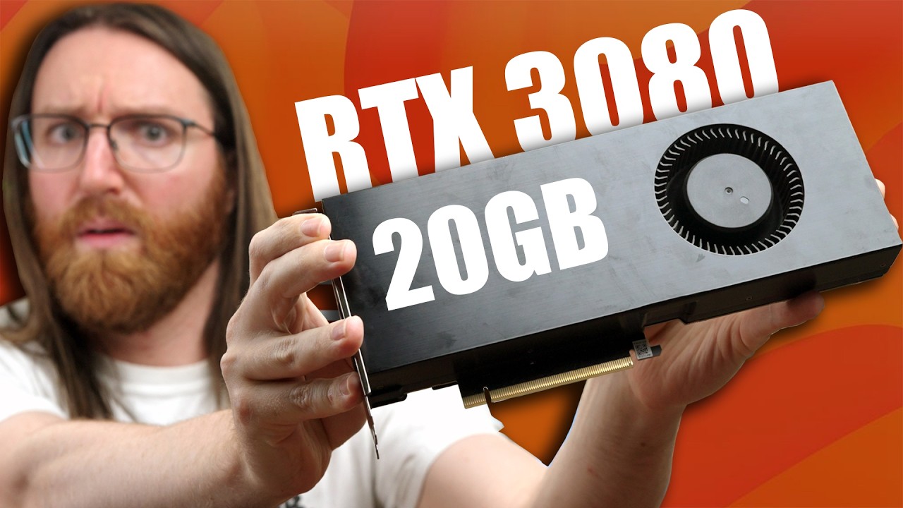 I Bought A Modded RTX 3080 From Aliexpress...
