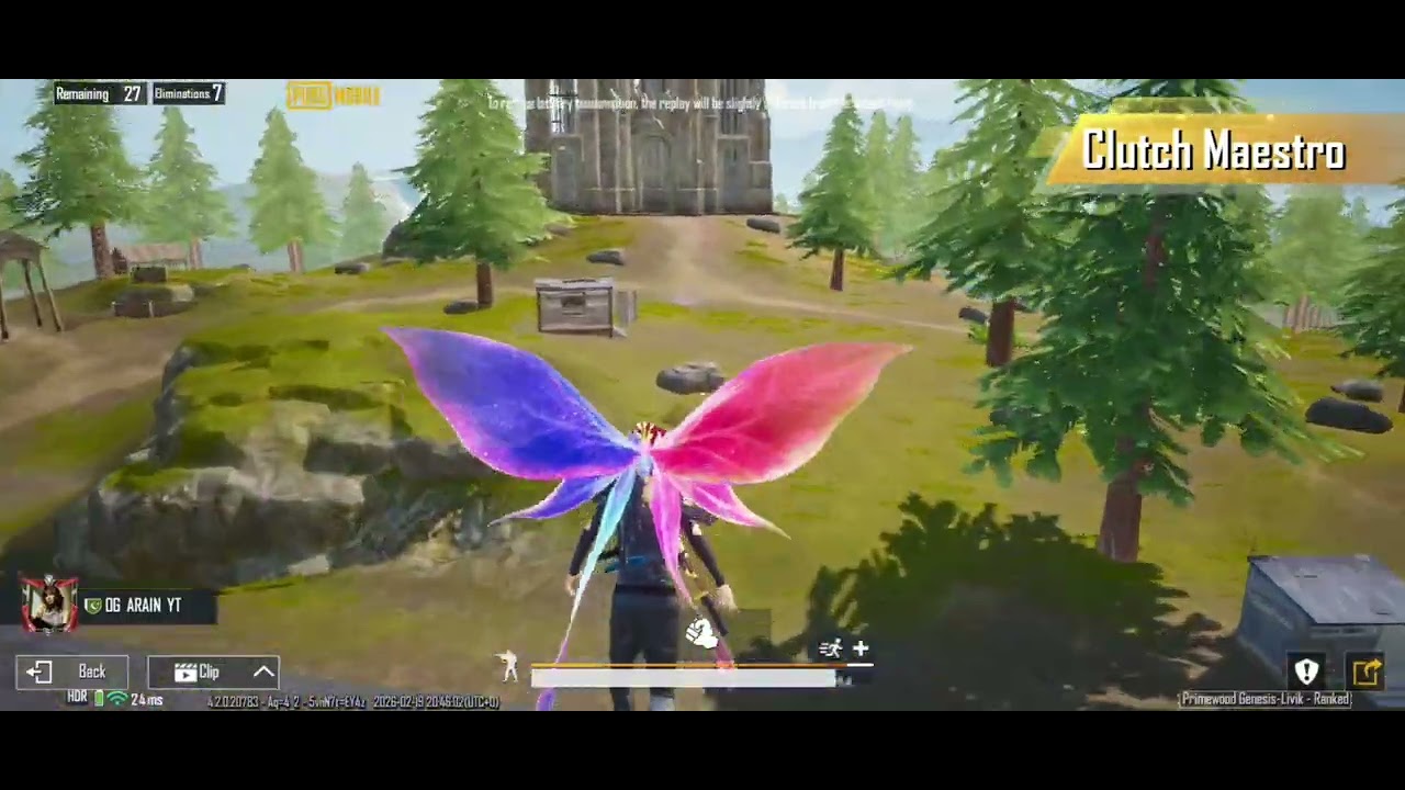 ipad pro M1 رمضان المبارک PUBGTEST SMOOTH + 12OFPS | UPDATE4.2 LIVIK  PUBGMOBILE #pubgmobile #bgmi 