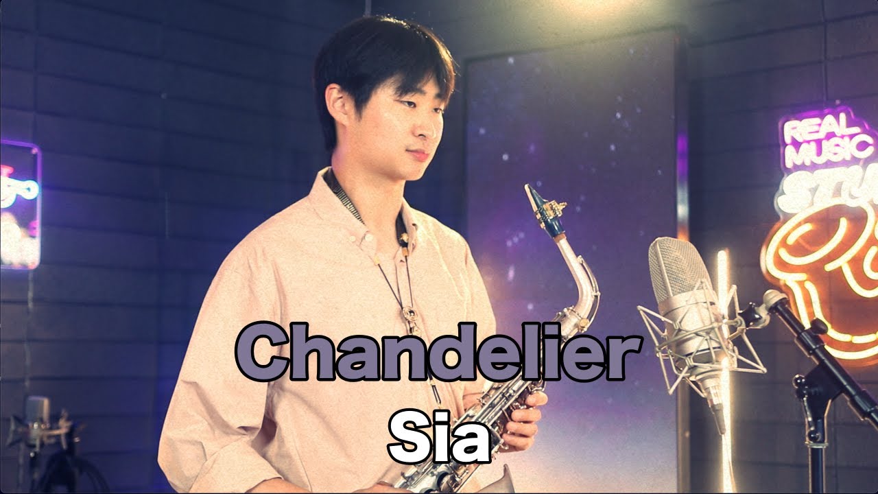 Chandelier -Sia [박정훈] saxophone