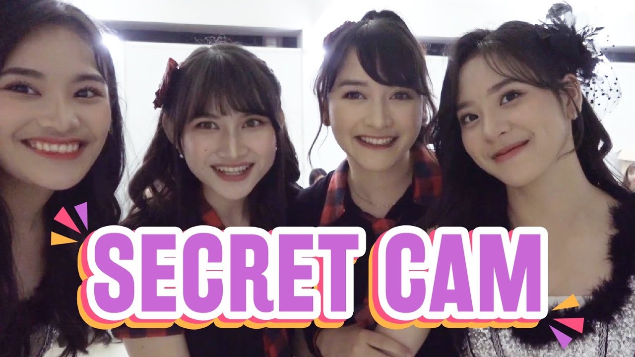 ANTERAJA PRESENT: JKT48 10th ANNIVERSARY CONCERT HEAVEN AND GABY GRAD CEREMONY | SECRET CAM PART 1