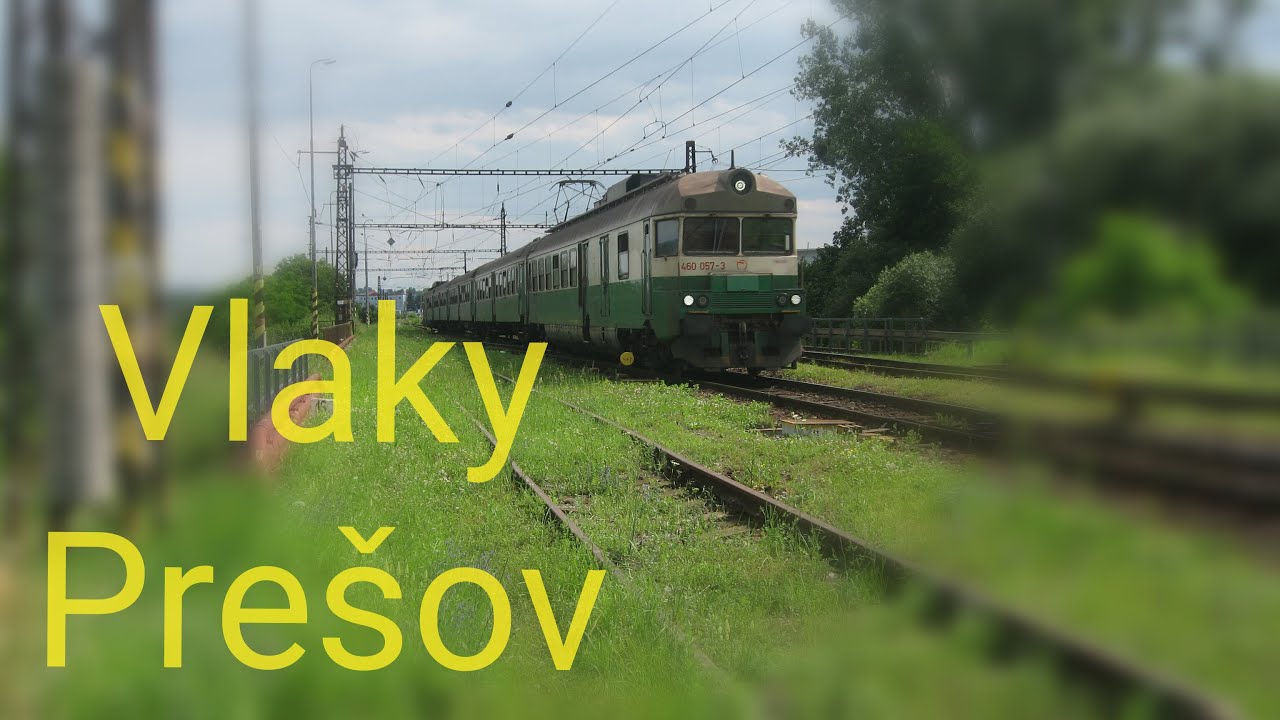 Vlaky žst.Prešov