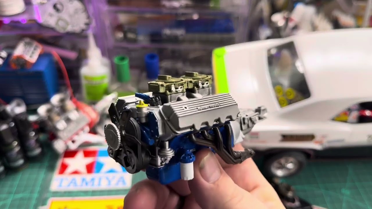 Grumpy Jenkins 1/12 scale update #5