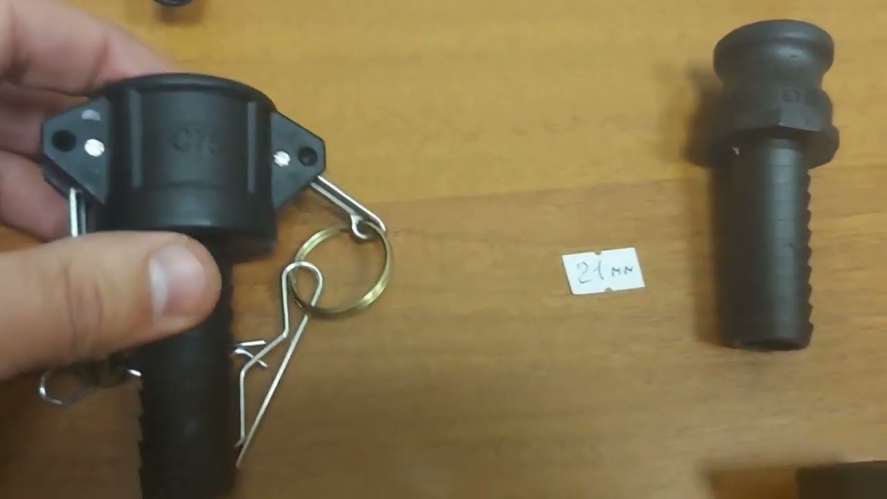 Быстросьемное соединение Камлок (camlock)