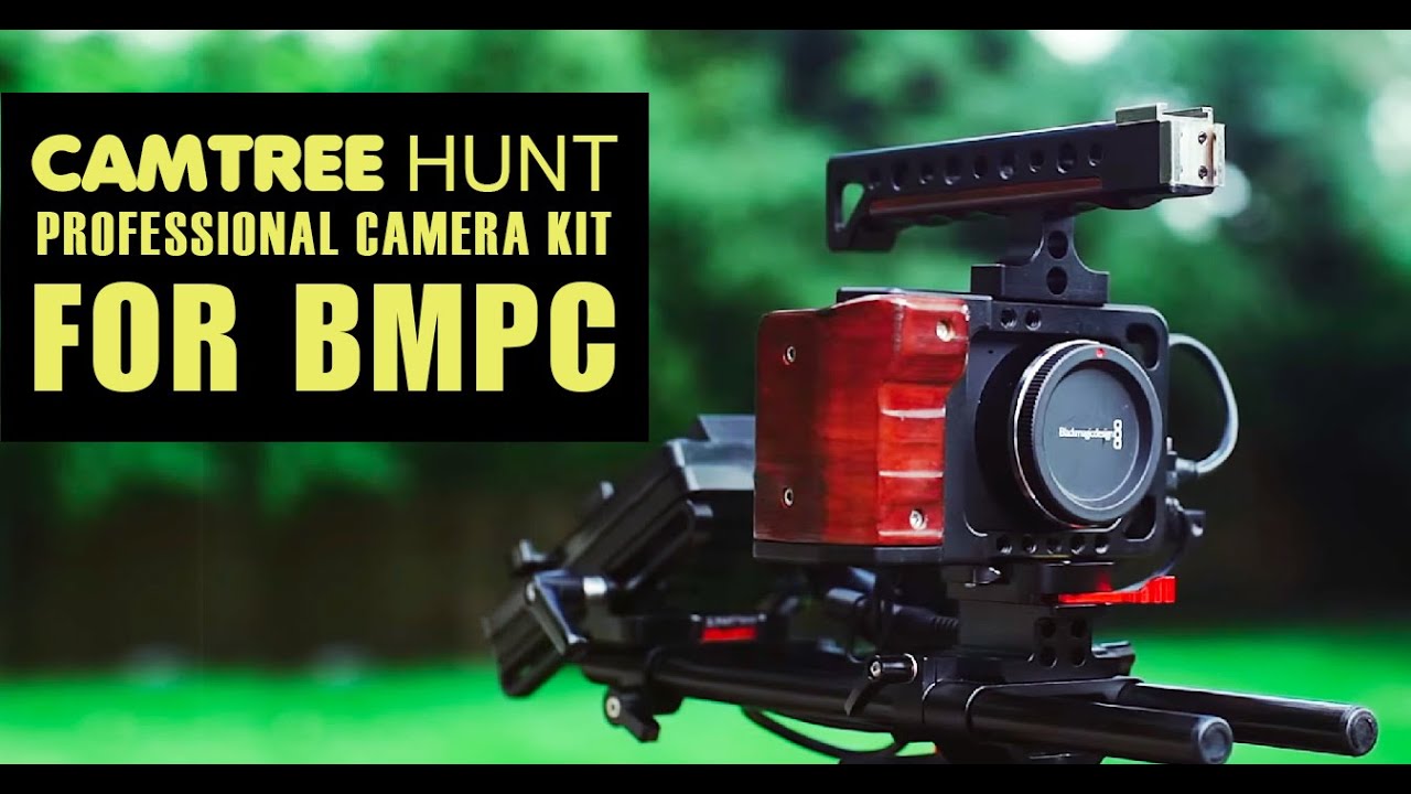 CAMTREE HUNT professional camera cage kit for Blackmagic pocket camera|BMPC cage