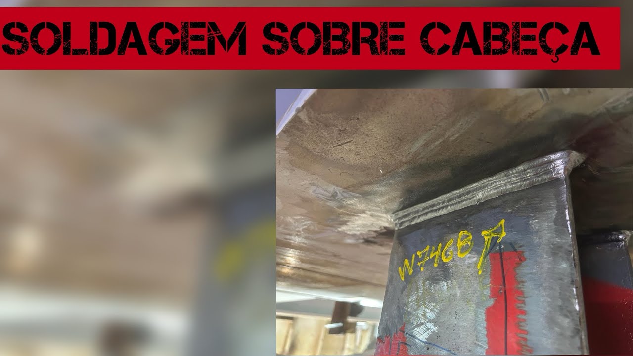 RAIZ E SOLDA SOBRE CABEÇA.