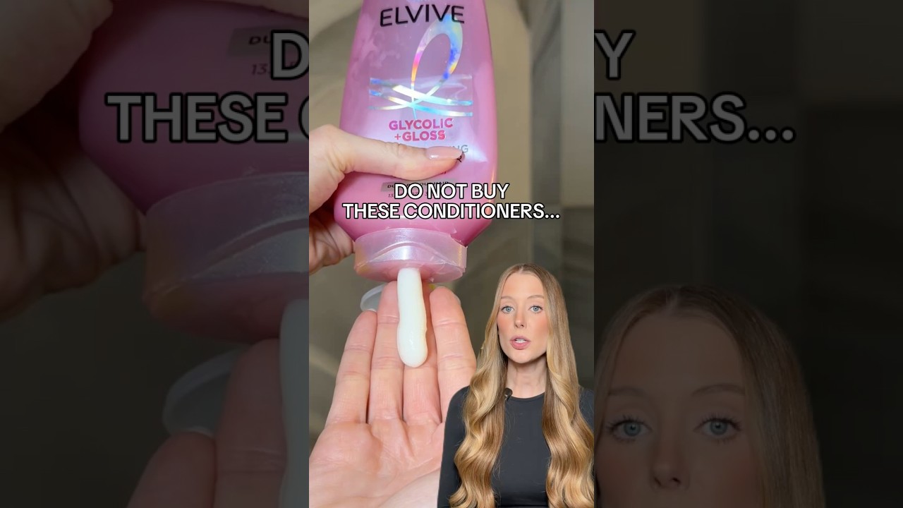 Your ultimate guide to conditioners from The Abbey Yung Method!