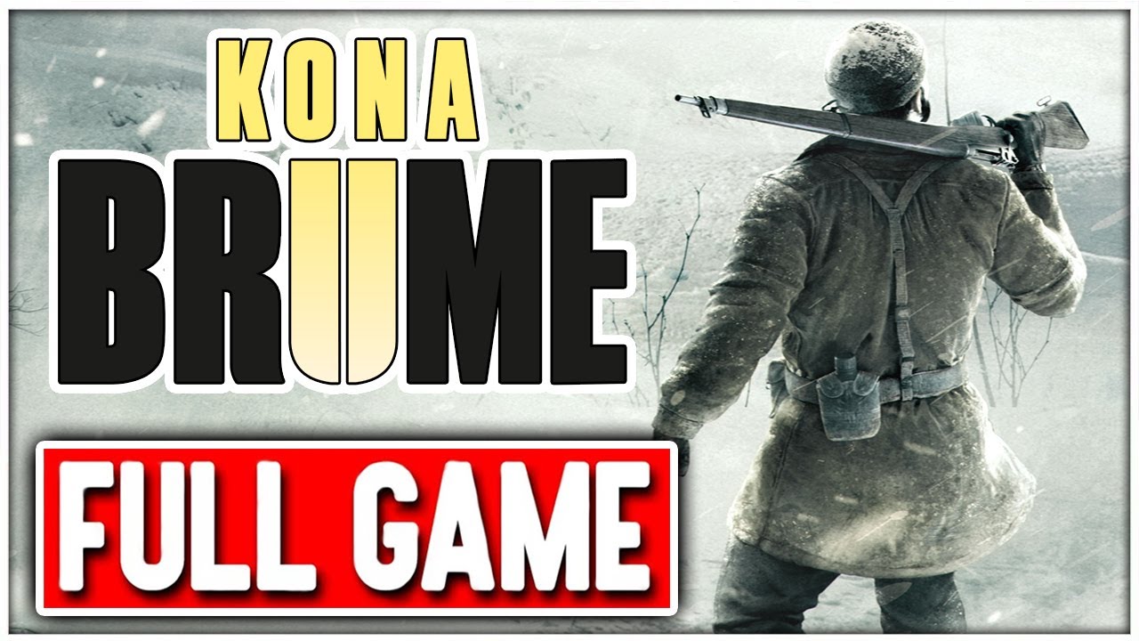 KONA II BRUME Gameplay Walkthrough FULL GAME - No Commentary