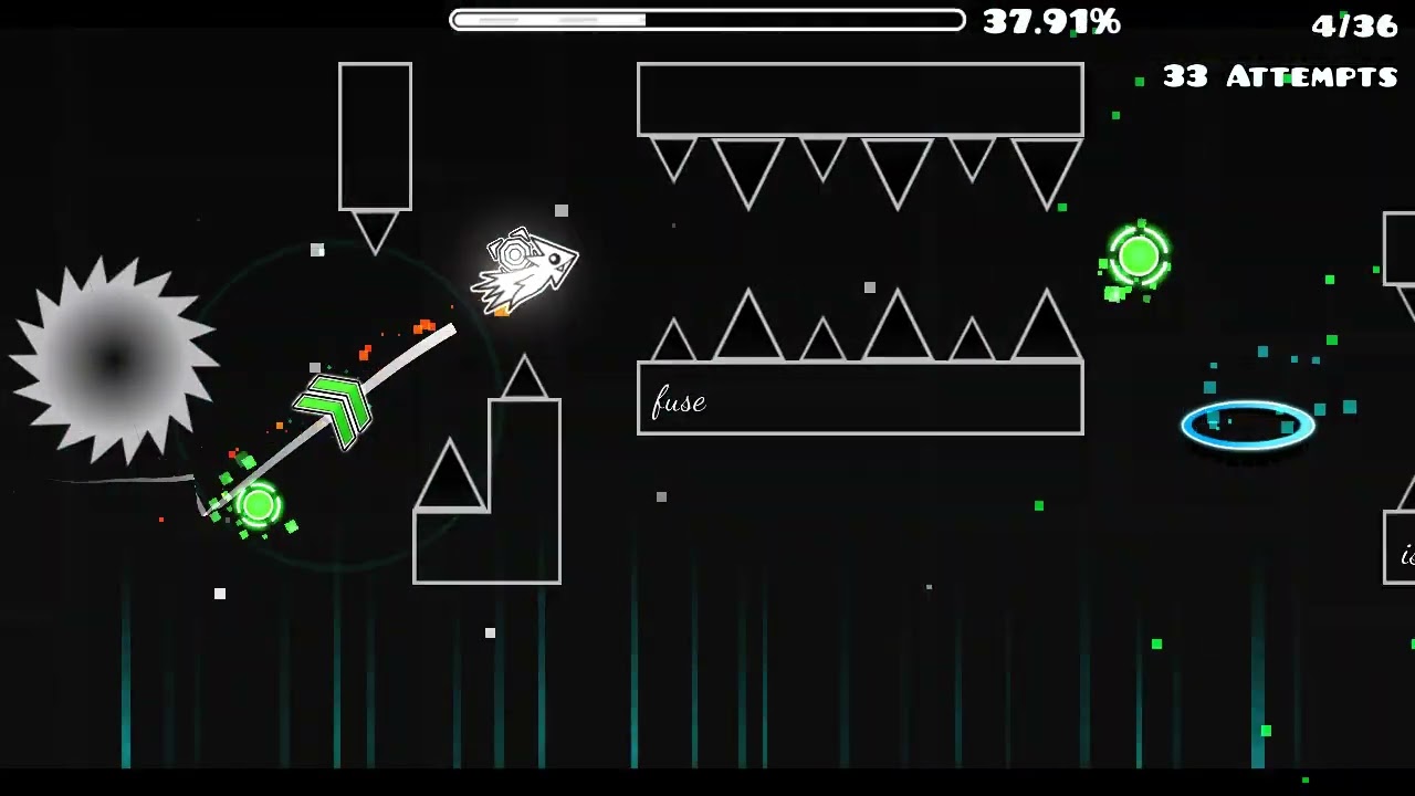 GDSR Jinxed  | Geometry Dash