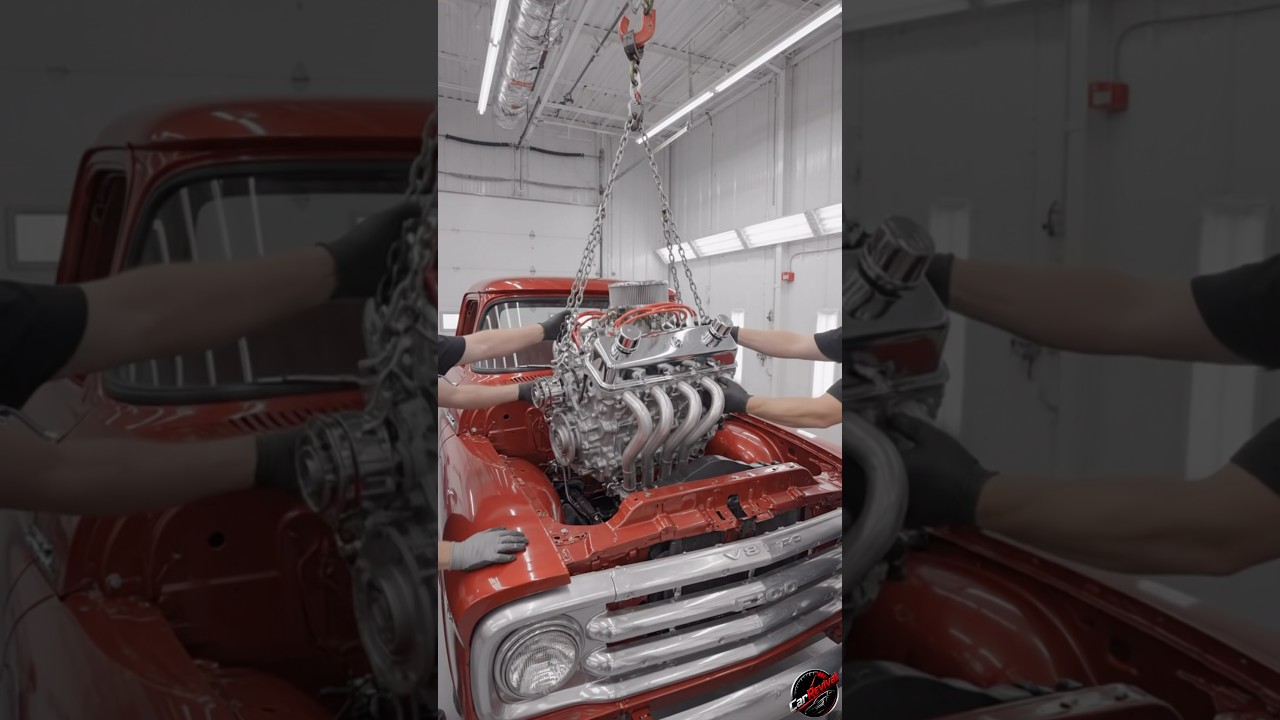 This Burnt 1956 Ford F-100 Was Dead&hellip; We Brought It Back