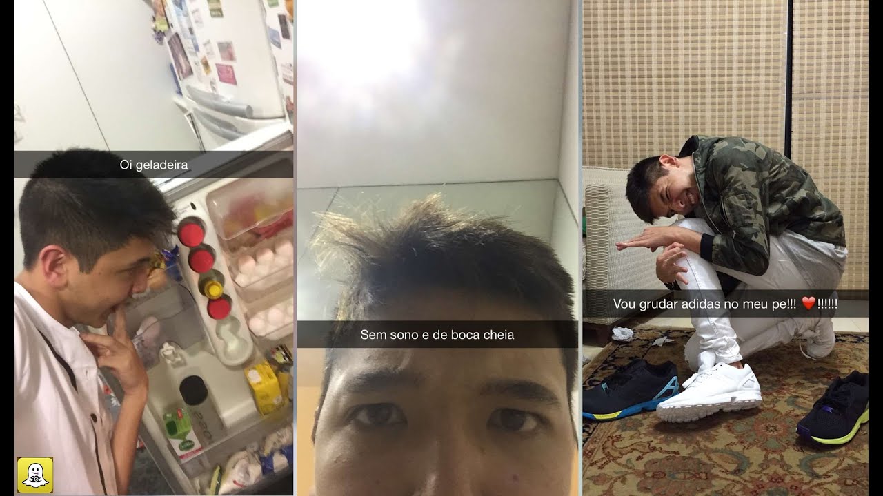 JAPA VOLTOU + NOVIDADES EST&Atilde;O POR VIR. Snap Do Japa (japavlogs)