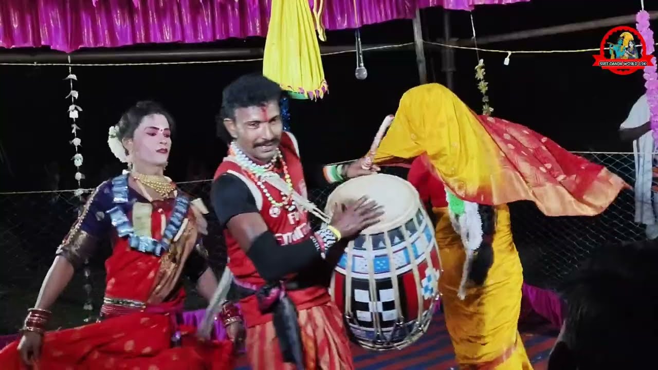 Radha Entry dhamaka !! Chandal Nag danda !! Viral danda nritya video